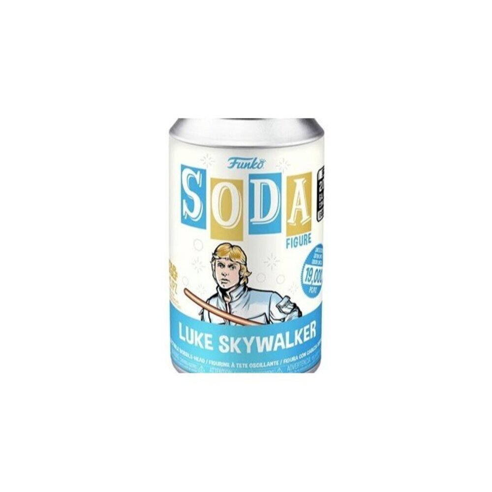 SEALED Funko Vinyl SODA Star Wars Luke Skywalker 2022 Galactic CHANCE OF CHASE